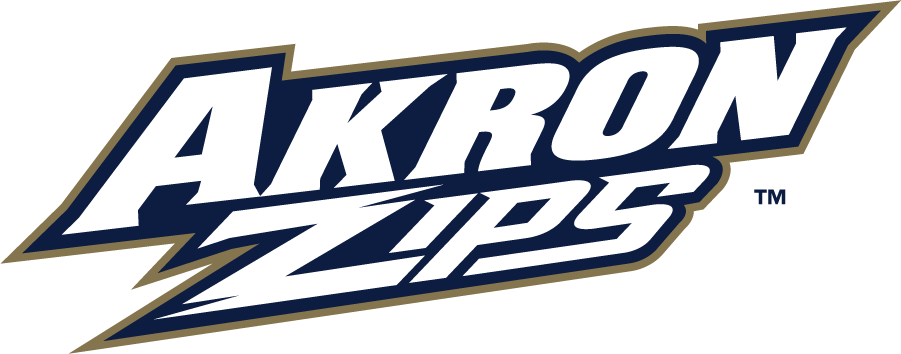Akron Zips 2018-Pres Wordmark Logo t shirts iron on transfers